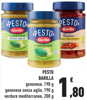 PESTO BARILLA