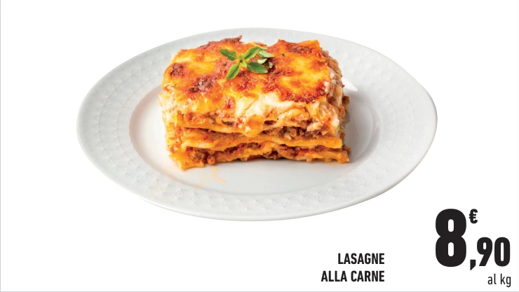 LASAGNE ALLA CARNE