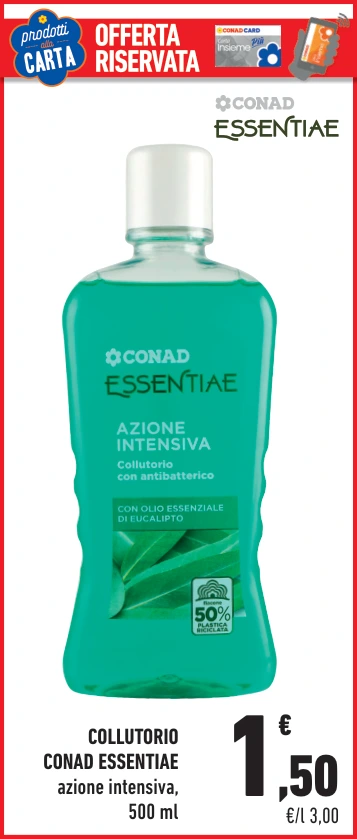 COLLUTORIO CONAD ESSENTIAE