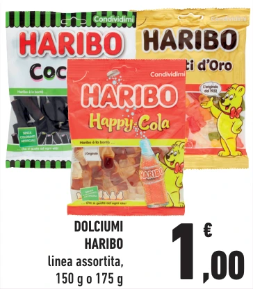 DOLCIUMI HARIBO