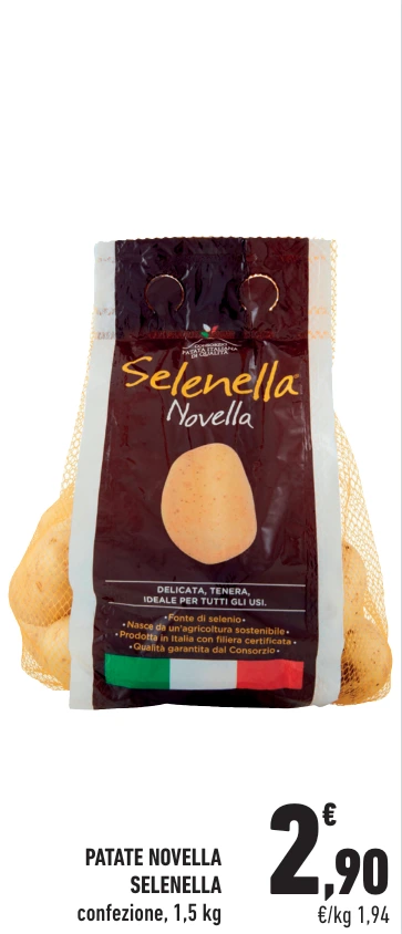 PATATE NOVELLA SELENELLA