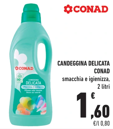 CANDEGGINA DELICATA CONAD