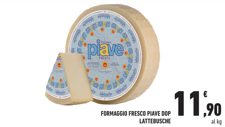 FORMAGGIO FRESCO PIAVE DOP LATTEBUSCHE