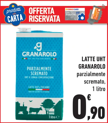 LATTE UHT GRANAROLO