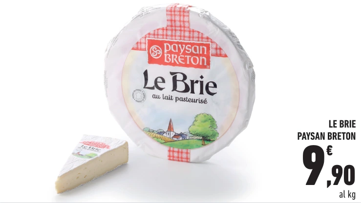 LE BRIE PAYSAN BRETON