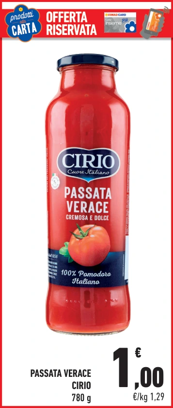 PASSATA VERACE CIRIO