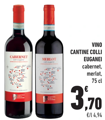 VINO CANTINE COLLI EUGANEI