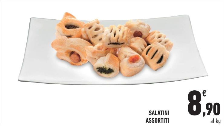 SALATINI ASSORTITI