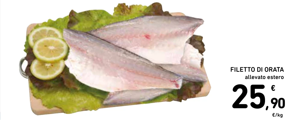 FILETTO DI ORATA