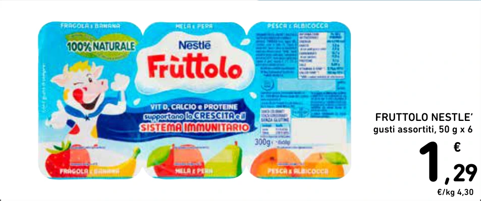 FRUTTOLO NESTLE’