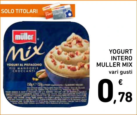 YOGURT INTERO MULLER MIX
