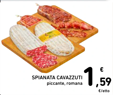 SPIANATA CAVAZZUTI