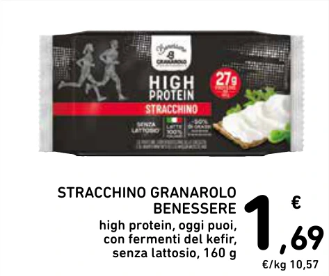 STRACCHINO GRANAROLO BENESSERE