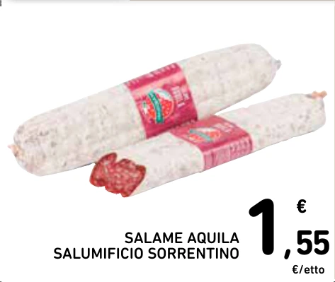 SALAME AQUILA SALUMIFICIO SORRENTINO