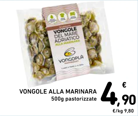 VONGOLE ALLA MARINARA