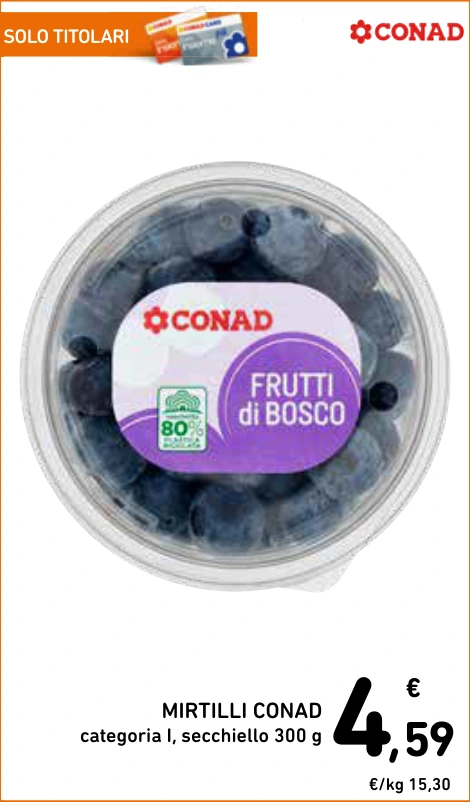 MIRTILLI CONAD