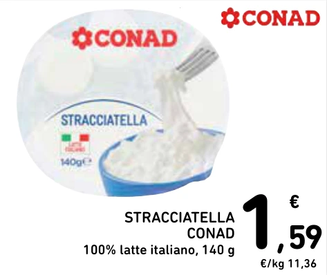 STRACCIATELLA CONAD