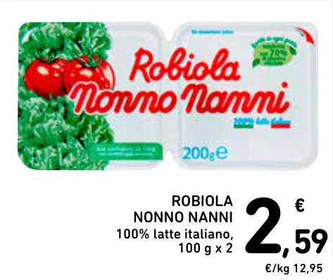 ROBIOLA NONNO NANNI