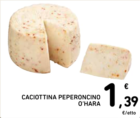 CACIOTTINA PEPERONCINO O’HARA