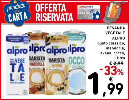 BEVANDA VEGETALE ALPRO