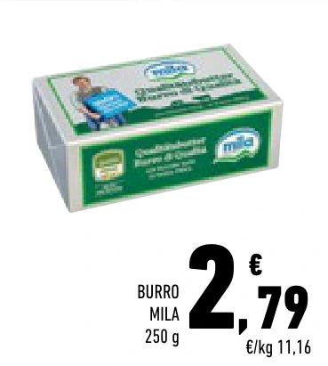 BURRO MILA