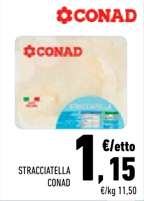 STRACCIATELLA CONAD
