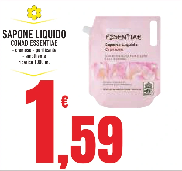 SAPONE LIQUIDO CONAD ESSENTIAE