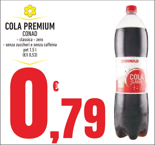 COLA PREMIUM CONAD