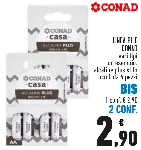 LINEA PILE CONAD BIS 2 CONF.