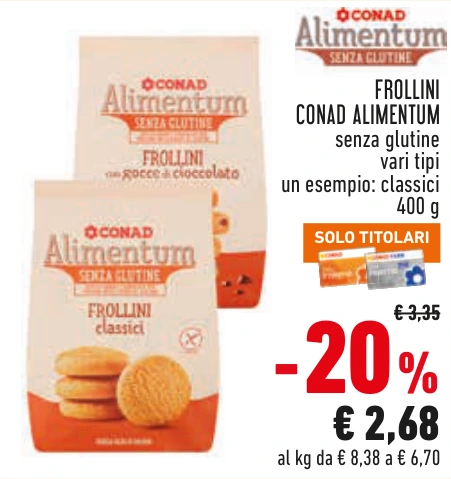 FROLLINI CONAD ALIMENTUM