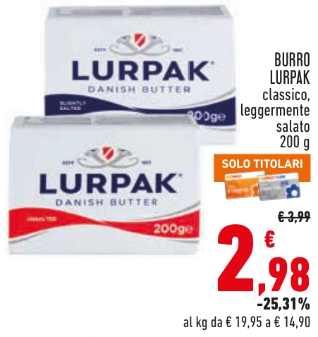BURRO LURPAK