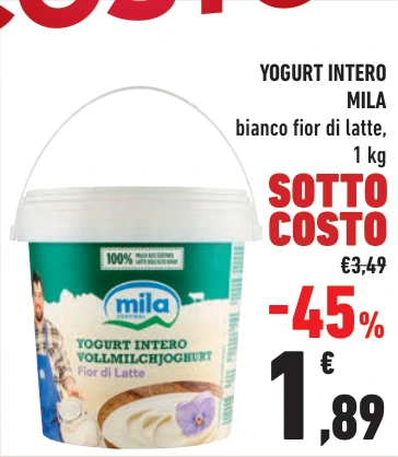 YOGURT INTERO MILA