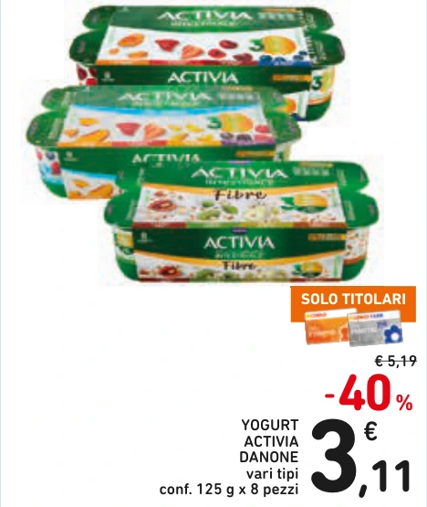YOGURT ACTIVIA DANONE