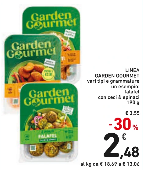 LINEA GARDEN GOURMET