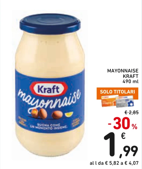 MAYONNAISE KRAFT