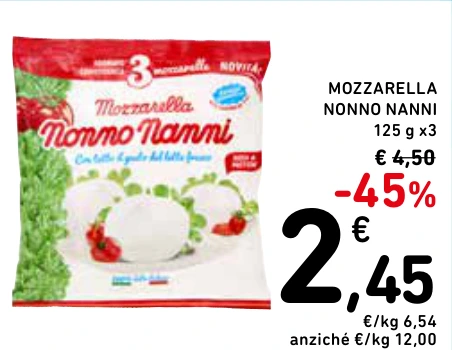 MOZZARELLA NONNO NANNI
