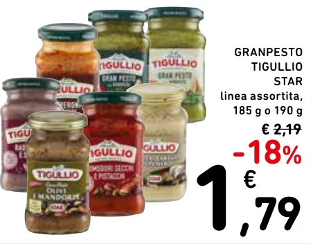 GRANPESTO TIGULLIO STAR