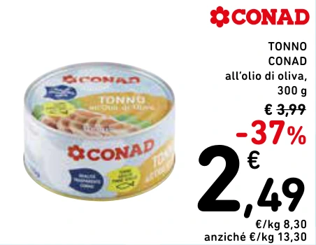 TONNO CONAD