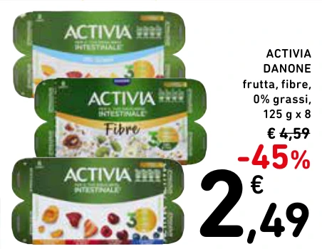 ACTIVIA DANONE