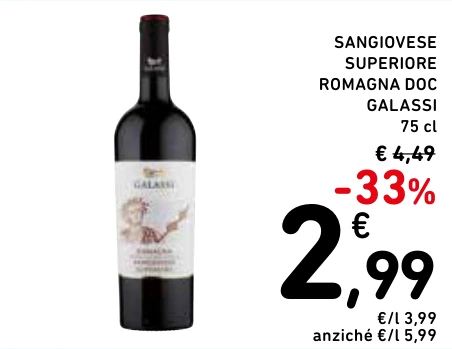SANGIOVESE SUPERIORE ROMAGNA DOC GALASSI