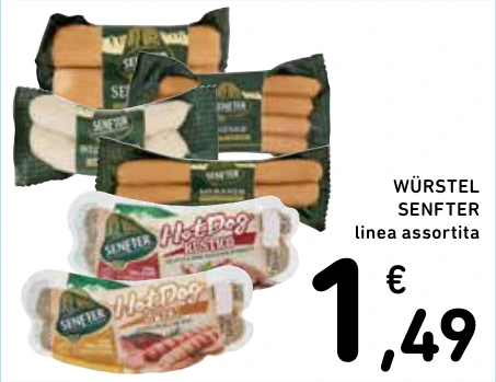 WÜRSTEL SENFTER