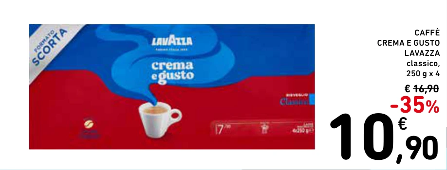 CAFFÈ CREMA E GUSTO LAVAZZA