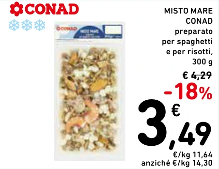 MISTO MARE CONAD