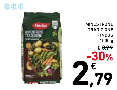 MINESTRONE TRADIZIONE FINDUS