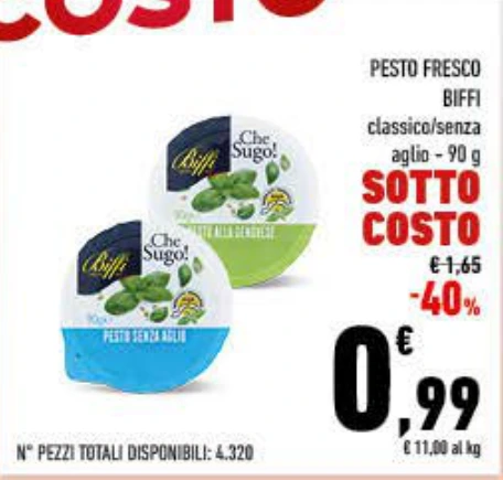 PESTO FRESCO BIFFI