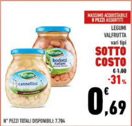 LEGUMI VALFRUTTA