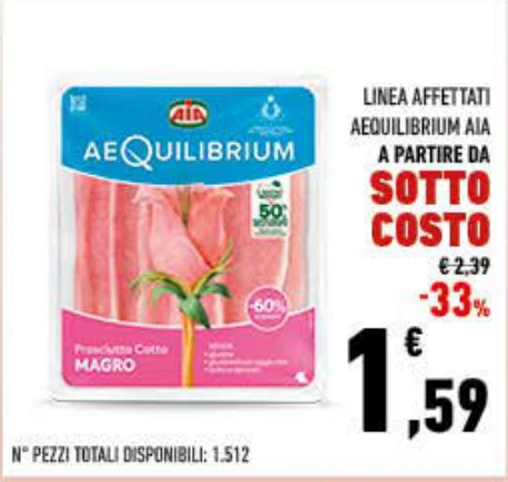 LINEA AFFETTATI AEQUILIBRIUM AIA