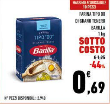 FARINA TIPO 00 BARILLA
