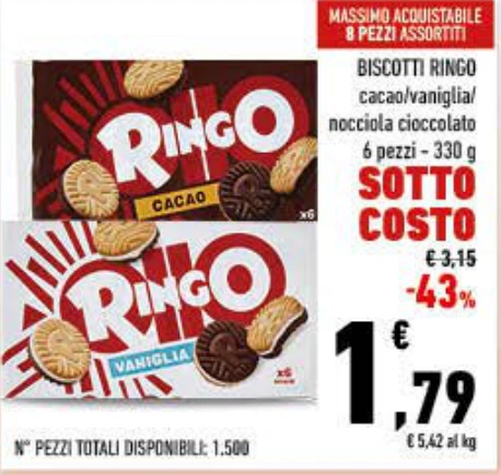 BISCOTTI RINGO