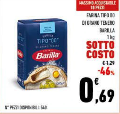 FARINA TIPO 00 BARILLA